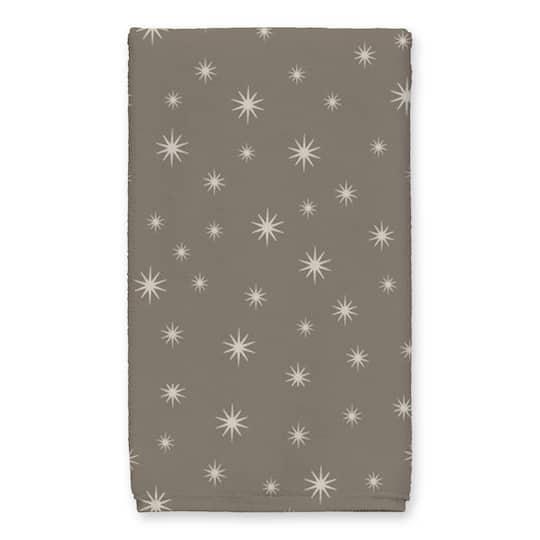 Family Greatest Gift Gray Twinkle Tea Towel - Set of 2